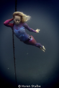 I met my wife under water and found that she mermaid.. by Horen Stalbe 